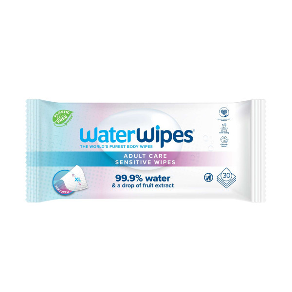 WaterWipes Toalhetes Adult Care x30